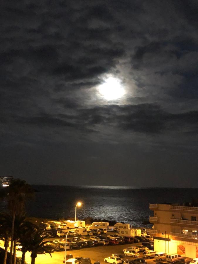 Terrazza Sul Mare Hotel Las Galletas Bagian luar foto