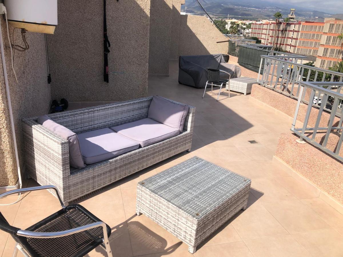 Terrazza Sul Mare Hotel Las Galletas Bagian luar foto
